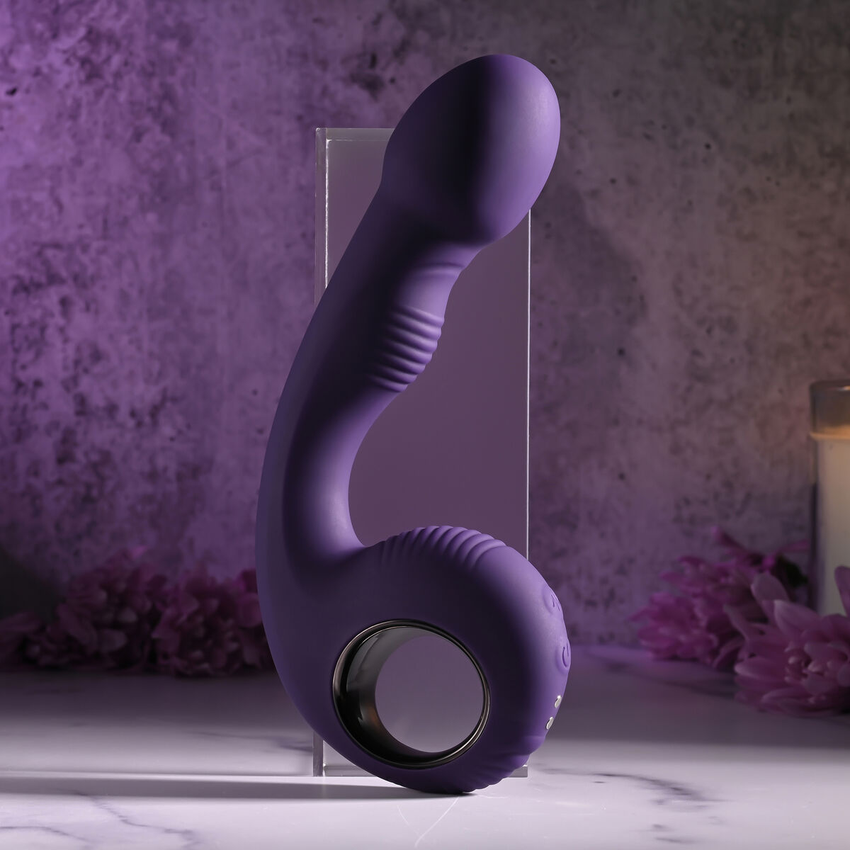 Vibrator Zero Tolerance Zero Tolerance Purpur